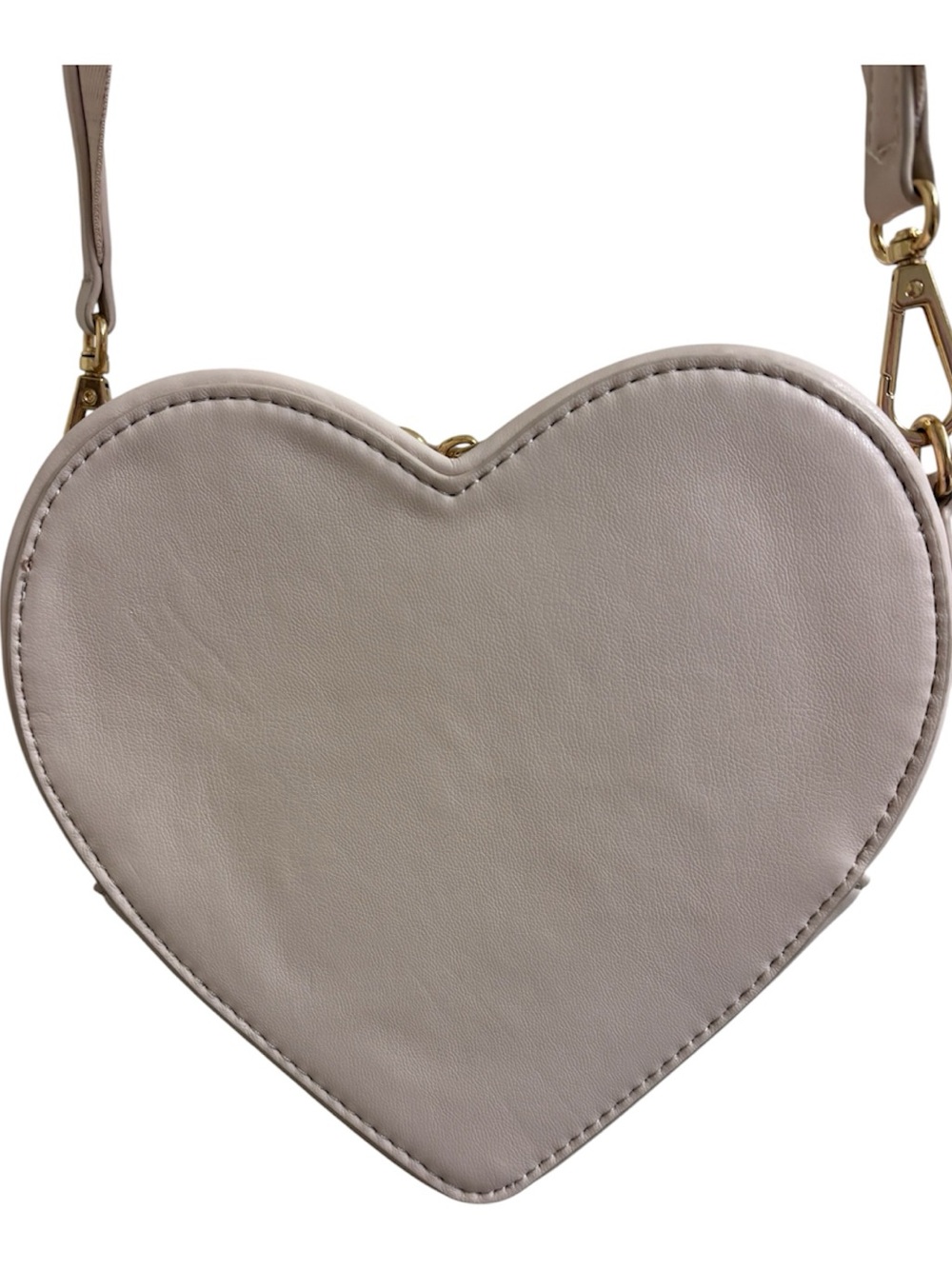 Aldo quilted blush heart crossbody - Picture 2 of 9